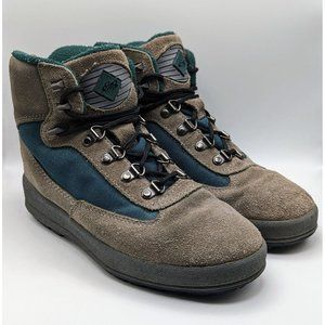 Eddie Bauer Women's Hiking Boots SnowTrekker Insulated Brown & Green Size 7